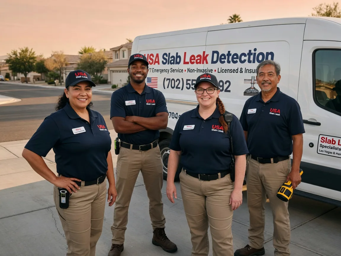 Slab Leak Repair company in Clarksburg, IN