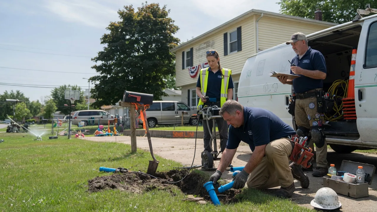 Slab Leak Repair in Clarksburg, IN near me